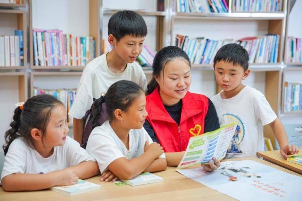 炒股开户平台 江西南丰：“绿书签”守护儿童健康成长